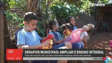 Desafios municipais: ampliar o ensino integral