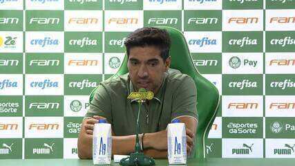 Confira a coletiva de Abel Ferreira, do Palmeiras, após vitória contra o Criciúma