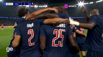 Paris Saint-Germain 1 x 0 Girona | Melhores Momentos | 1ª Rodada | Liga dos Campeões 2024