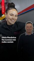 Niela Mecânica fala sobre o sucesso nas redes sociais