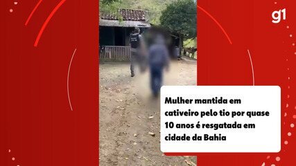 Mulher é libertada após quase dez anos sendo mantida em cativeiro pelo próprio tio