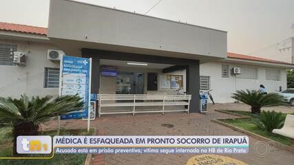 Homem que esfaqueou médica em pronto socorro tem prisão preventiva decretada