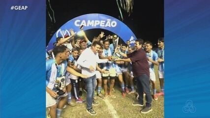 Mazagão conquista o título do Amapazão Sub-20 de futebol