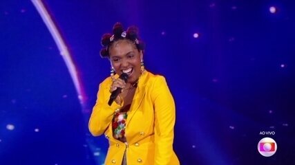 6ª Batalha do Estrela da Casa: Thália canta 'Dona de Mim'