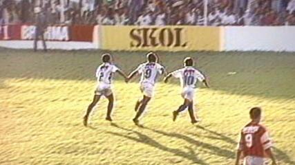 Os lances de Linhares EC 1 x 0 Comercial-MS, pela Copa do Brasil 1994