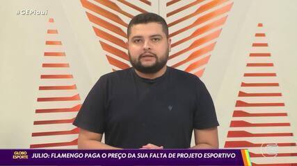 Júlio Costa: Flamengo-PI paga o preço de sua falta de projeto esportivo