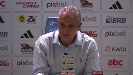 Assista à entrevista de Tite e Cléber Xavier, do Flamengo, depois da vitória contra o Athletico