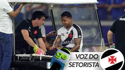 Lesão de David e possível ida ao STJD são assuntos do dia do Vasco em BH