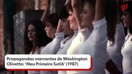 Propagandas marcantes de Washington Olivetto: O primeiro sutiã