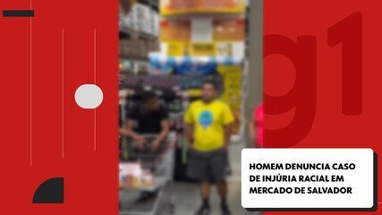 Homem denuncia racismo em mercado de Salvador