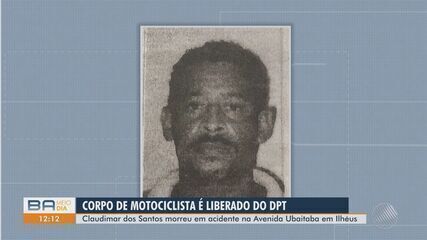 Corpo de motociclista é liberado do Departamento de Polícia Técnica na Bahia