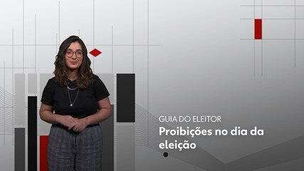 Guia do eleitor: proibições no dia da eleição