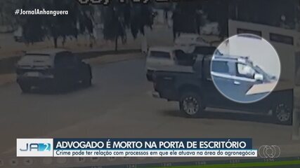 Advogado é morto na porta de escritório em Rio Verde