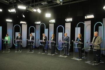 Veja o segundo bloco do debate da RPC com candidatos à Prefeitura de Curitiba