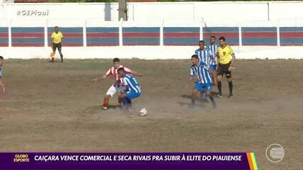 Caiçara vence Comercial em Campo Maior