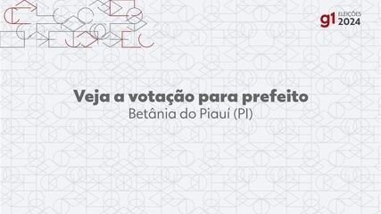 Eleições 2024: Josivan, do PSD, é eleito prefeito de Betânia do Piauí no 1º turno