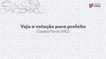 Eleições 2024: Charles Lopes Moreira, do REPUBLICANOS, é eleito prefeito de Capela Nova no 1º turno