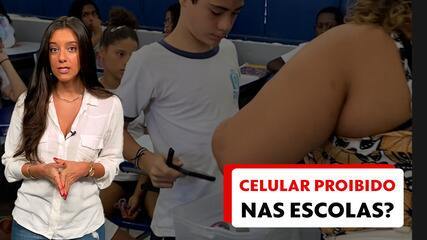 Celular proibido nas escolas?