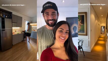 Isabelle do BBB24 mostra detalhes do novo apartamento