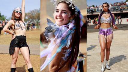 Tomorrowland Brasil: público ousa nos looks para o último dia do festival