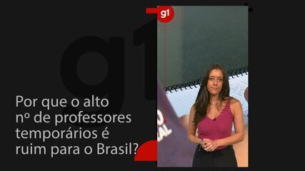 Por que o alto nº de professores temporários é ruim para o Brasil?