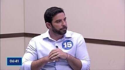 Eleições 2024: Em entrevista ao JL2, Igor Normando (MDB) fala sobre resíduos sólidos