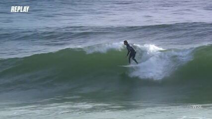 Mateus Herdy garante nota 10 no Challengers da WSL, em Saquarema