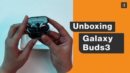 [Unboxing] Galaxy Buds 3: veja detalhes do fone de ouvido