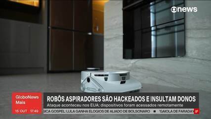 Robôs aspiradores são hackeados e insultam donos