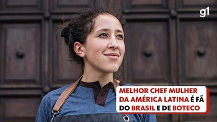 Marsia Taha Mohamed, melhor chef mulher da América Latina, é fã do Brasil e de boteco