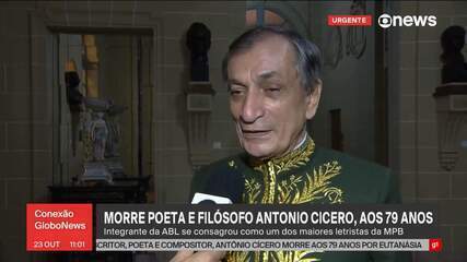 Antonio Cicero, poeta e filósofo, morre aos 79 anos