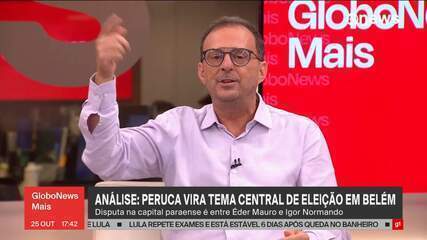 Em Belém, peruca vira tema central da eleição de segundo turno