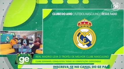 Sem representantes no Bola de Ouro, Real Madrid é anunciado como melhor clube do ano no futebol masculino