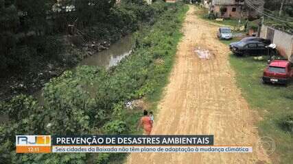 Pelo menos 6 cidades da Baixada não possuem planos contra emergências climáticas, diz MPRJ