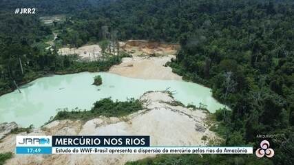 Sete rios e afluentes na Terra Yanomami estão contaminados por mercúrio usado em garimpos