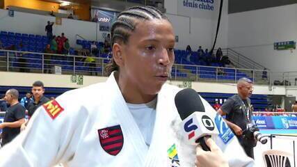 Rafaela Silva anuncia mudança definitiva de categoria para Los Angeles 2028