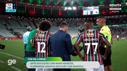 Da 'Glória Eterna' a rescisão: Veja a trajetória do retorno de Marcelo no Fluminense