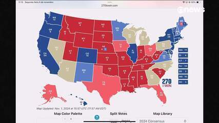 Eleições EUA: entenda a importância dos estados-pêndulo