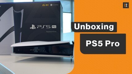 Unboxing PS5 Pro: mostramos os detalhes do novo videogame da Sony