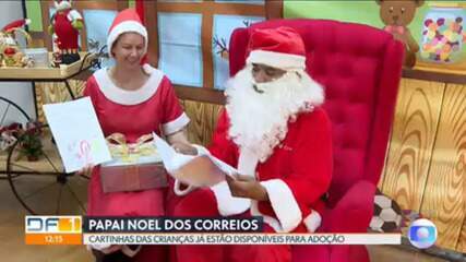 Começa a campanha "Papai Noel dos Correios"