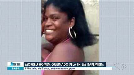 Morre homem queimado pela ex-companheira em Itapemirim, no Sul do ES