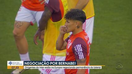 Dirigentes negociam permanência de Bernabei no Inter