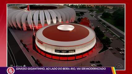 Inter anuncia projeto para reforma do Gigantinho