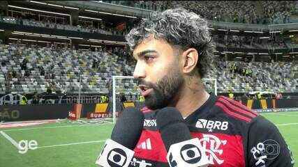 "Não vou ficar no Flamengo", revela Gabigol após conquista da Copa do Brasil