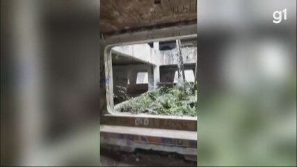 Hotel abandonado atrai turistas e preocupa moradores em Ilha Comprida, SP