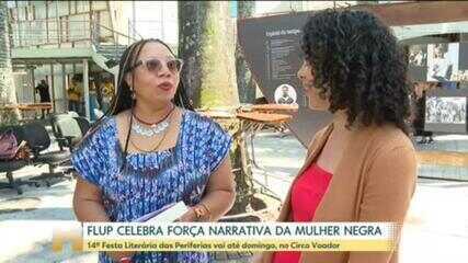 Festa Literária das Periferias celebra força narrativa das mulheres negras, no Rio