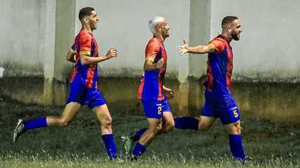 O gol de Castelo 0 x 1 Vilavelhense, pela Série B do Campeonato Capixaba 2024