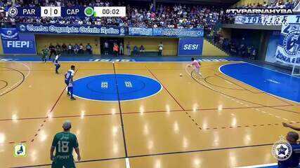 Gols Parnahyba 3 x 4 Atlético-PI l 6ª rodada l Piauiense de futsal