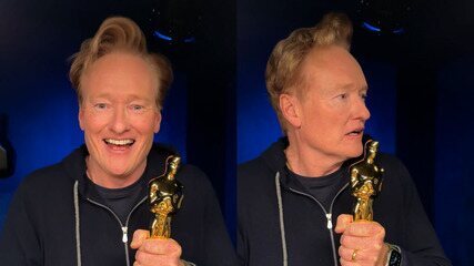 Oscar 2025 terá Conan O'Brien como apresentador da cerimônia