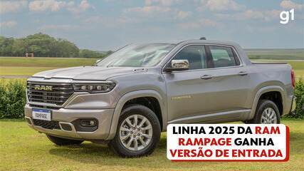 Linha 2025 da Ram Rampage ganha versão de entrada